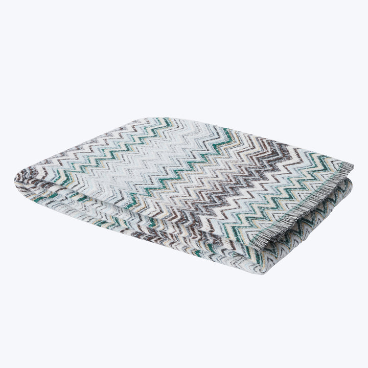 Forest Throw Green Multicolor