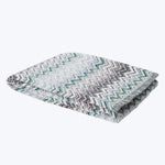 Forest Throw Green Multicolor