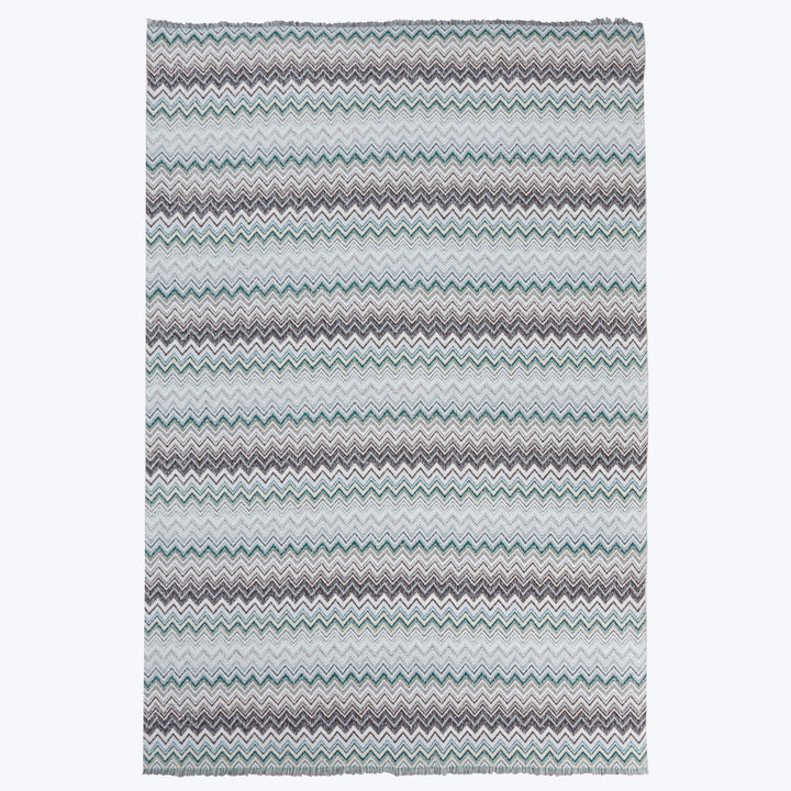 Forest Throw Green Multicolor