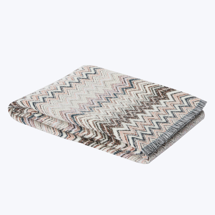 Forest Throw Orange Multicolor