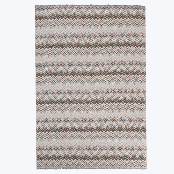 Forest Throw Orange Multicolor