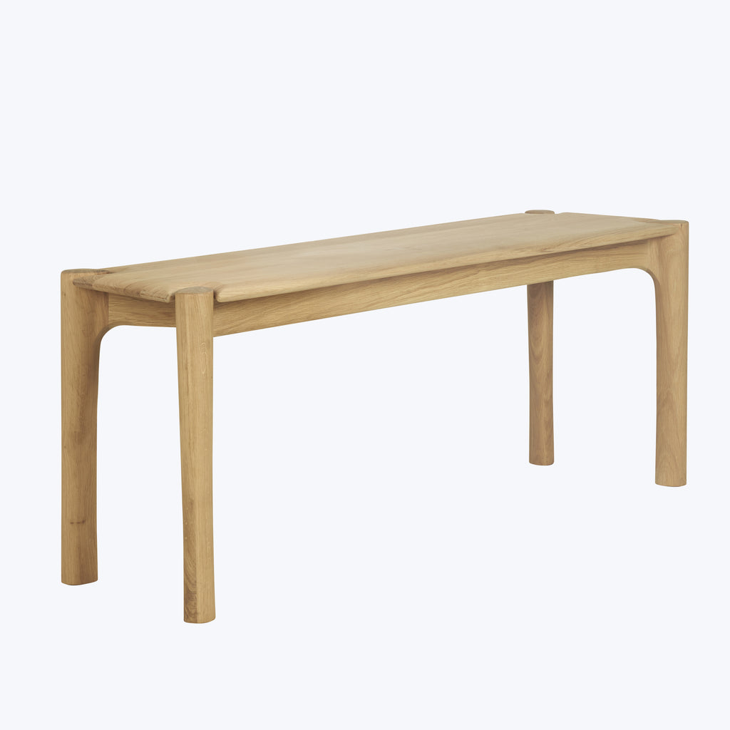 Oak PI Bench 49.5"