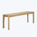 Oak PI Bench 57.5"