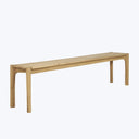 Oak PI Bench 73"