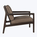 Jack Leather Lounge Chair Terra