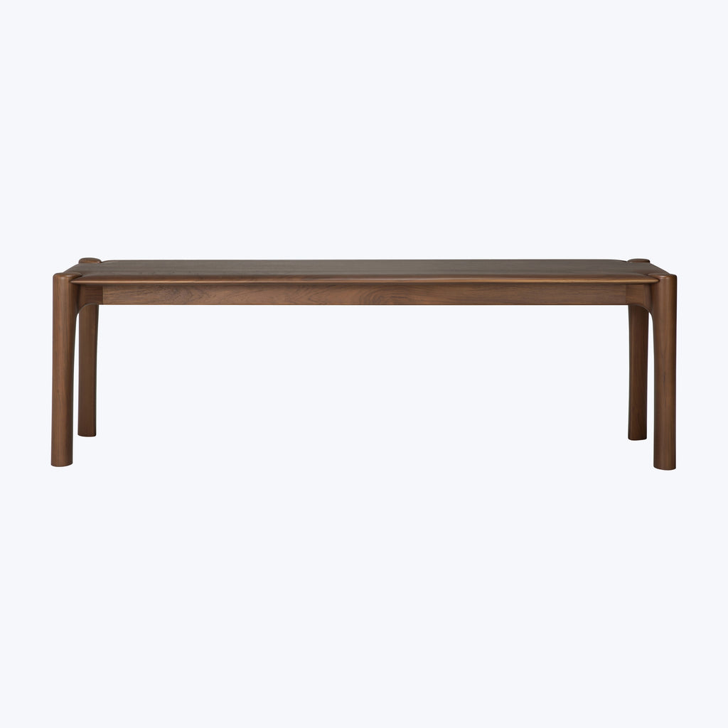 Teak PI Bench 57.5"