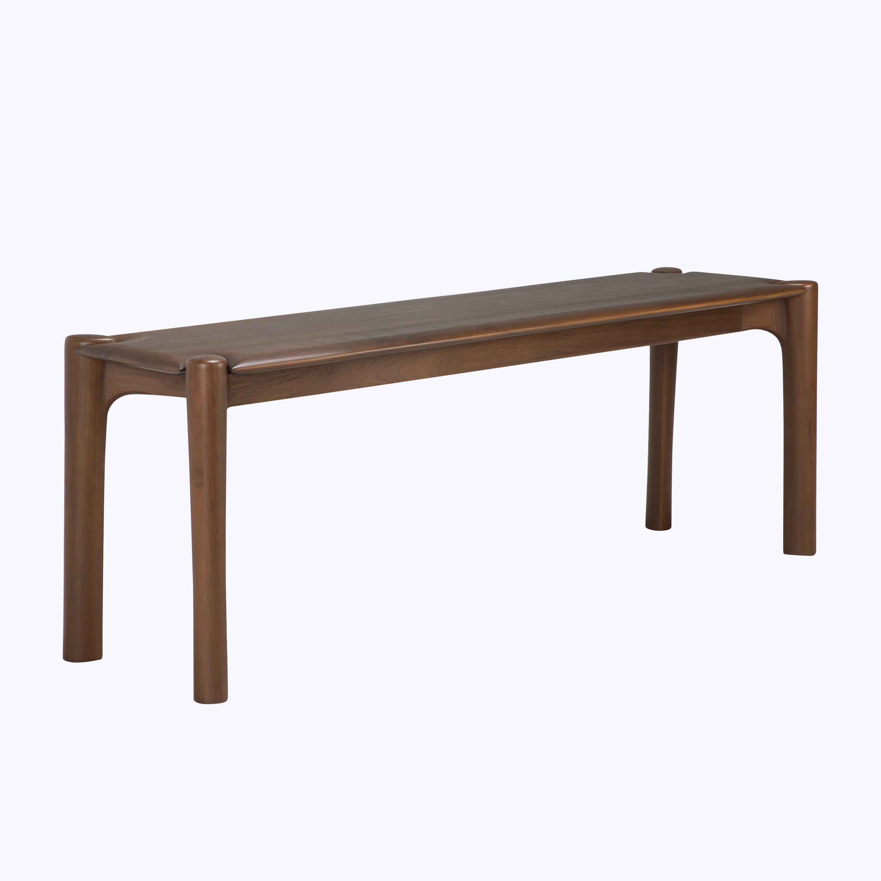 Teak PI Bench 57.5"