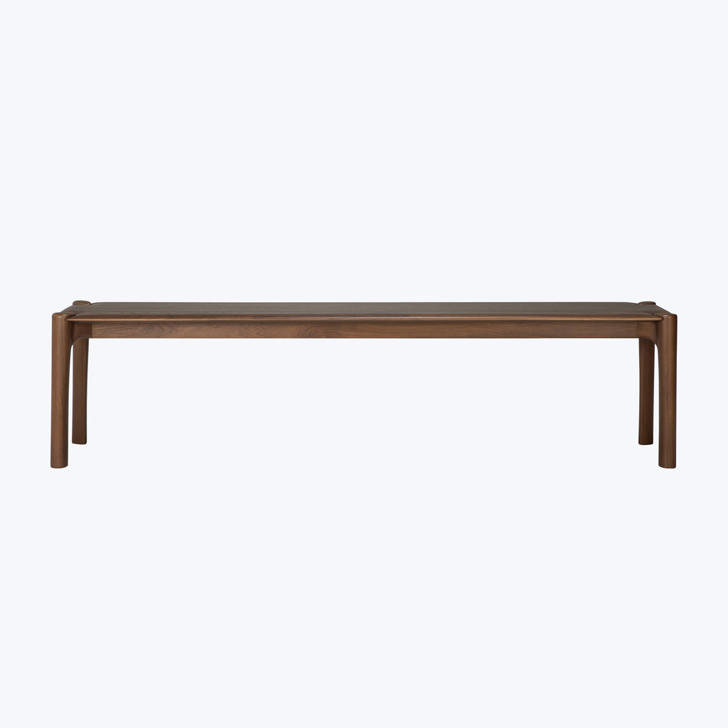 Teak PI Bench 73"