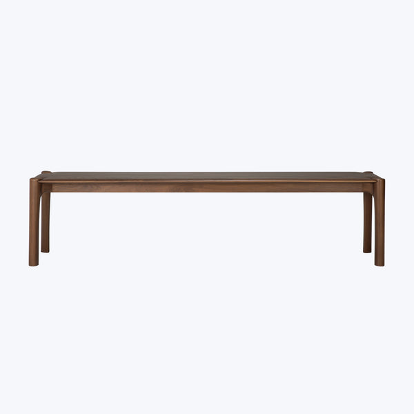 Teak PI Bench 73"