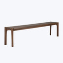 Teak PI Bench 73"