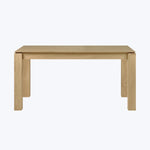 Oak Slice Dining Table 63"