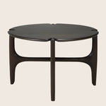 Mahogany PI Coffee Table 25.5" Diameter