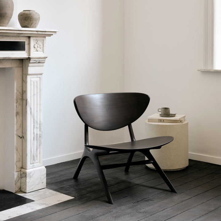 Eye Lounge Chair Mahogany