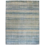 Blue Alchemy Contemporary Silk Rug - 11'8" x 15'2"