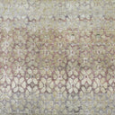 Beige Alchemy Contemporary Wool Silk Blend Runner - 3'1" x 18'4"