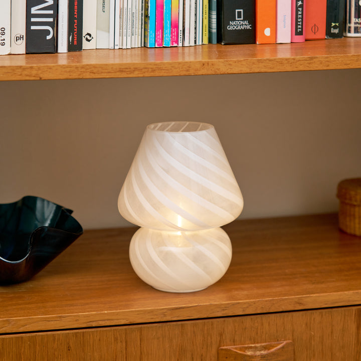 Mini Open Top Mushroom Portable Lamp