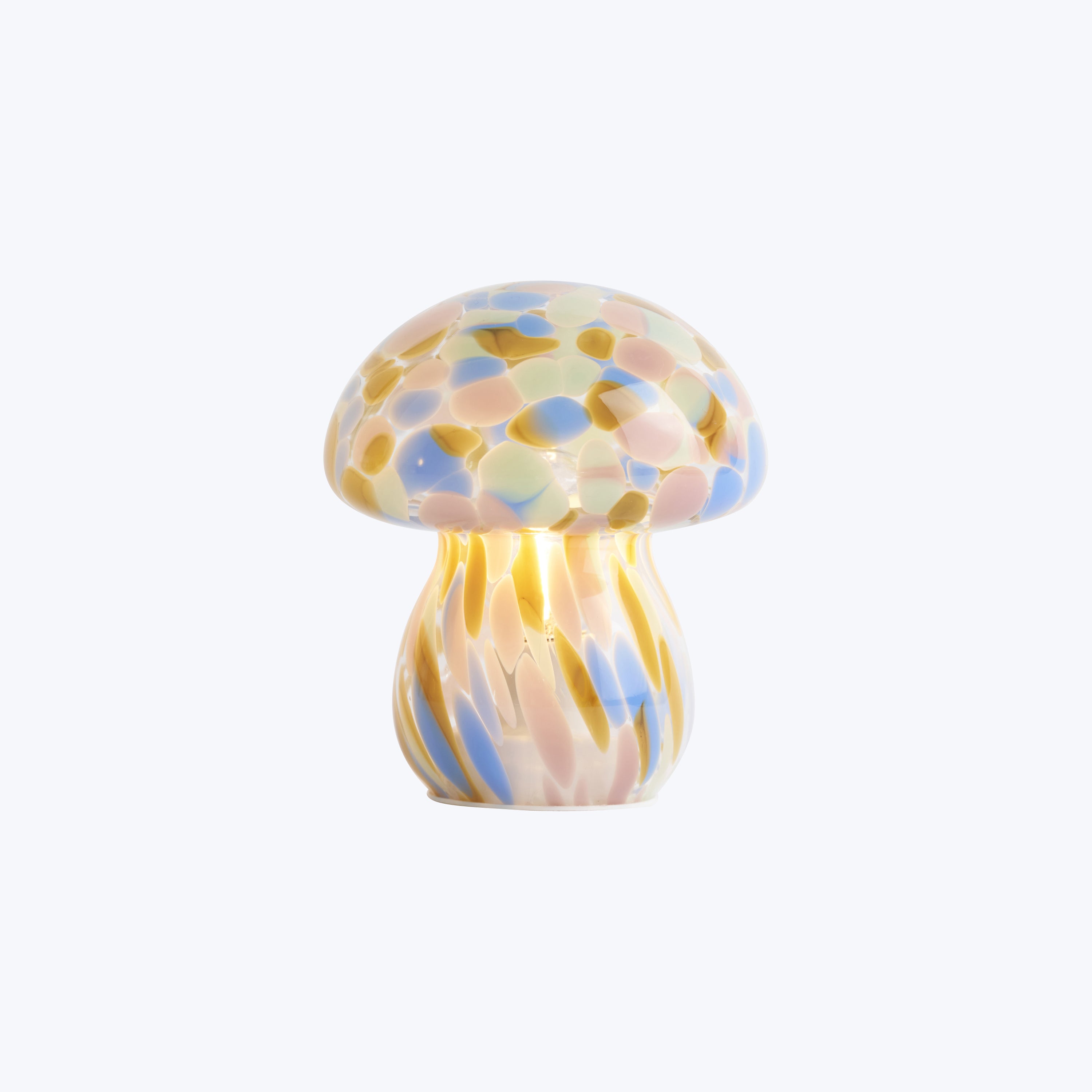 Chubby Close Top Mushroom Portable Lamp