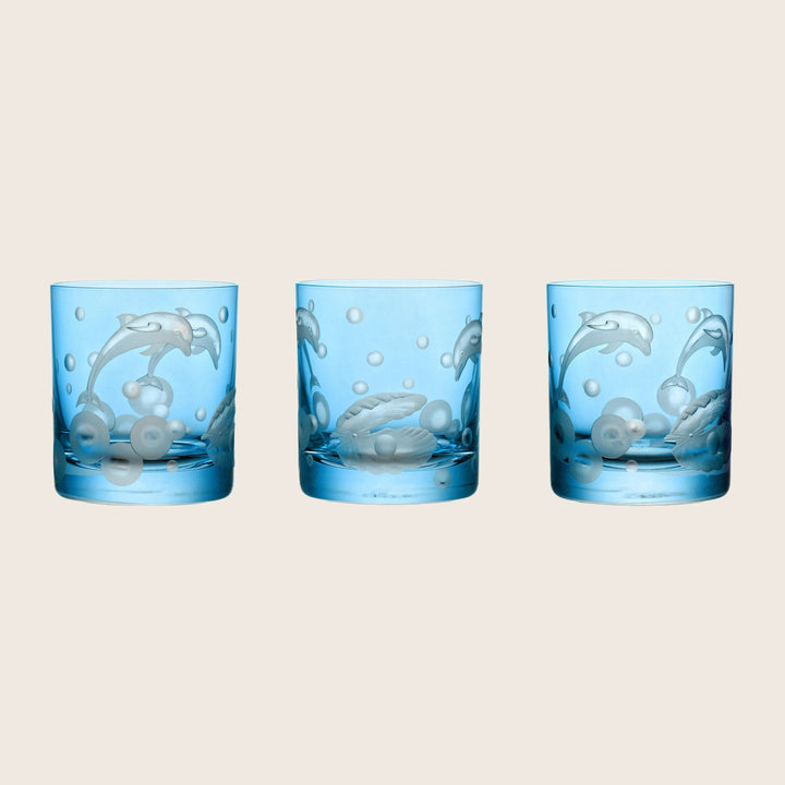 Flights of Fantasy Double Old Fashioned Glass
