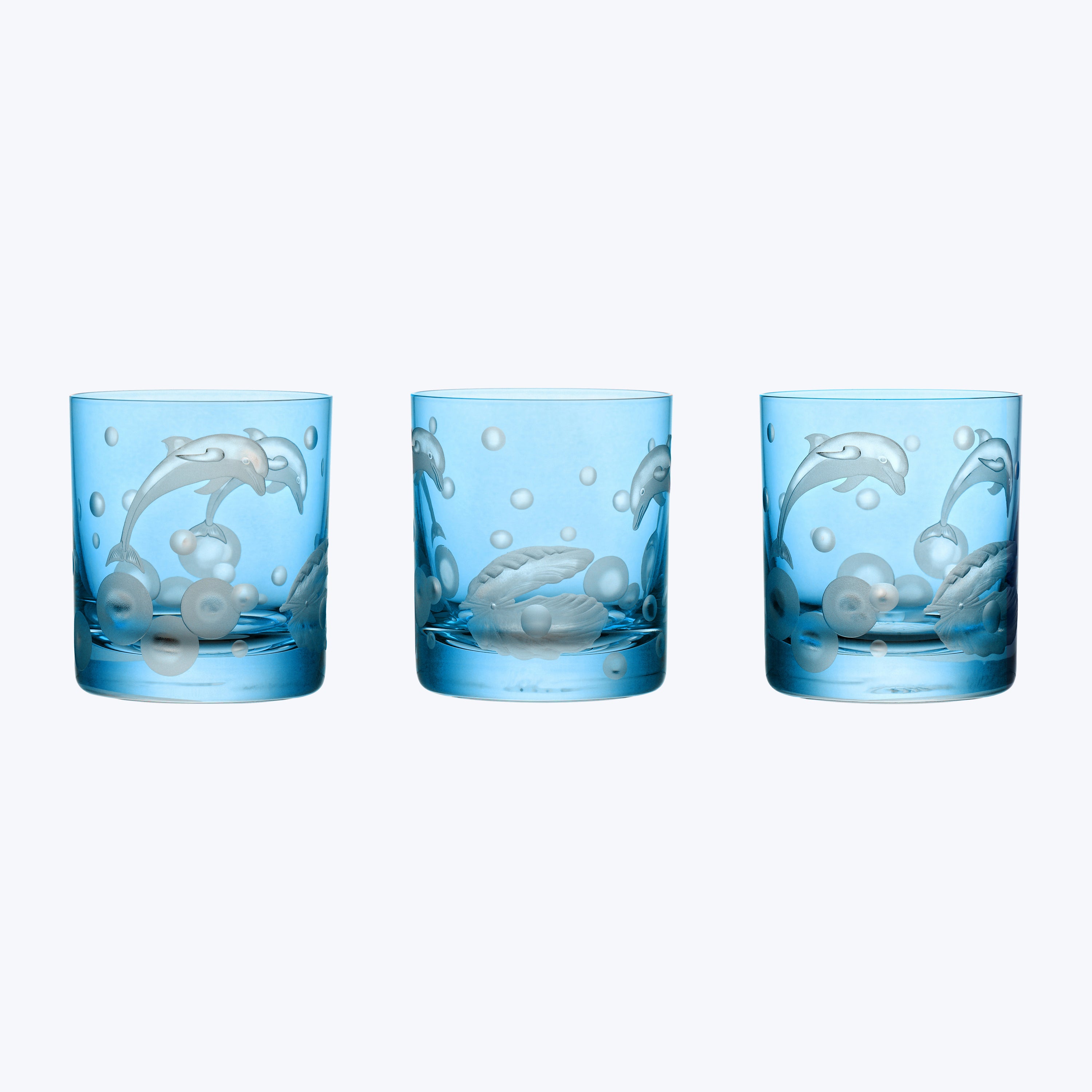 Flights of Fantasy Double Old Fashioned Glass