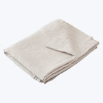 Natural Flax Linen Shower Curtain