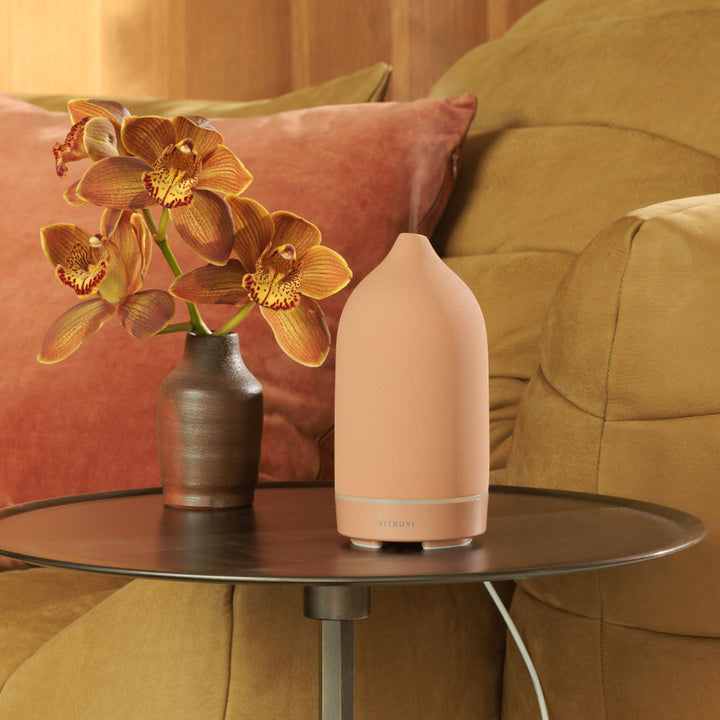Stone Diffuser, Terracotta