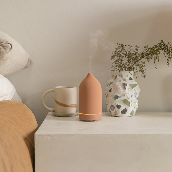 Stone Diffuser, Terracotta