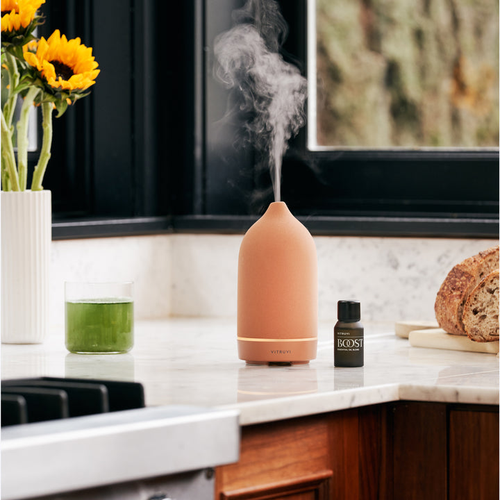 Stone Diffuser, Terracotta