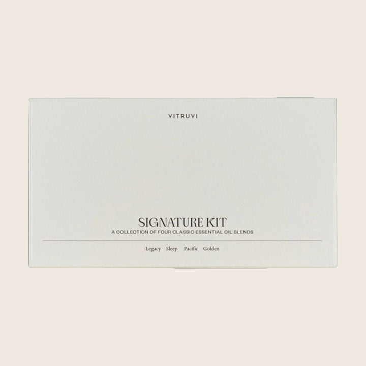 Essential Oil Signature Kit