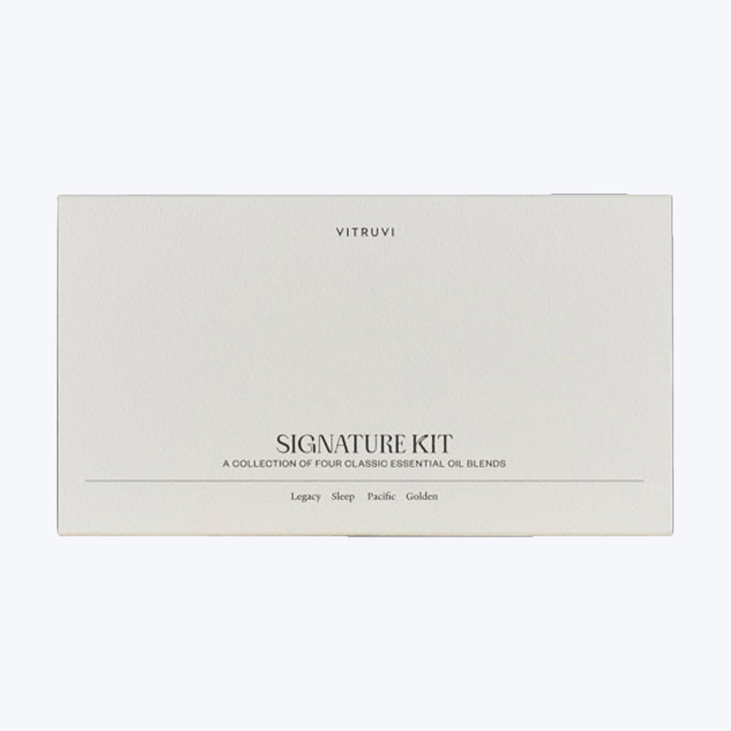 Essential Oil Signature Kit