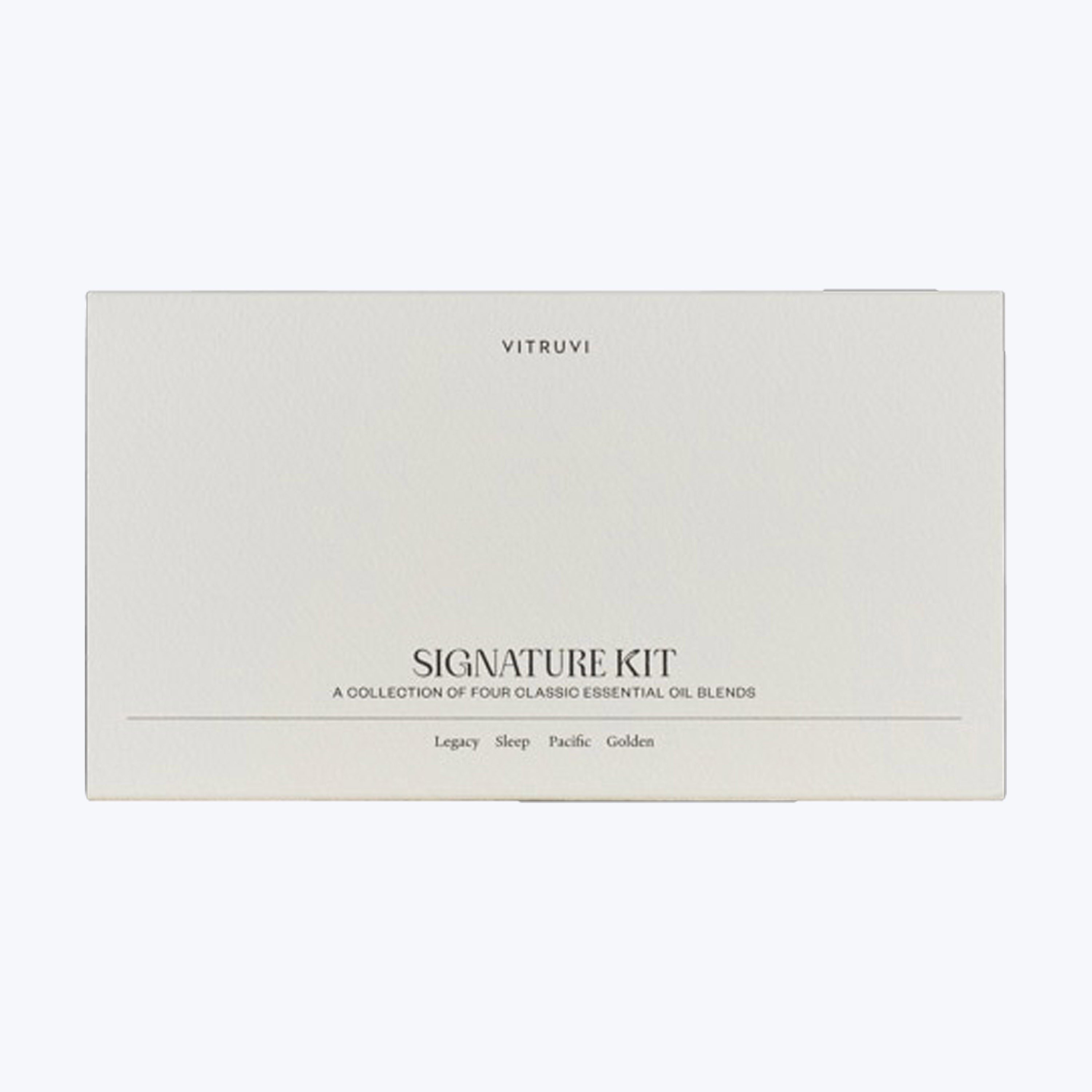 Essential Oil Signature Kit