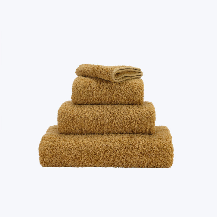 Super Pile Bath Towel Gold