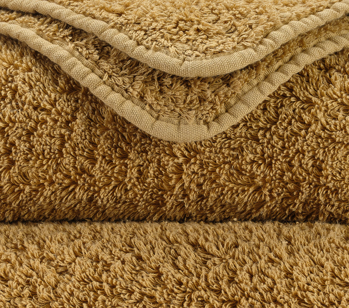 Super Pile Bath Towel Gold