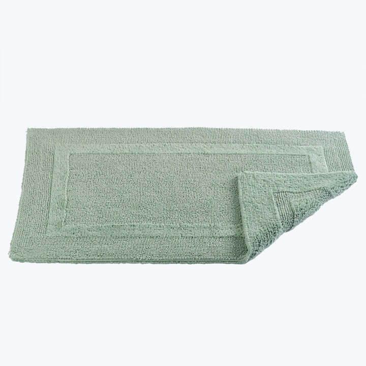 Reversible Bath Rug Aqua