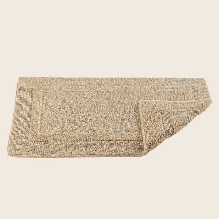 Reversible Bath Rug Happy Pink
