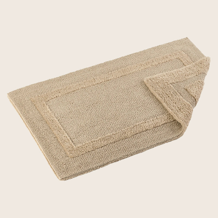 Reversible Bath Rug Happy Pink