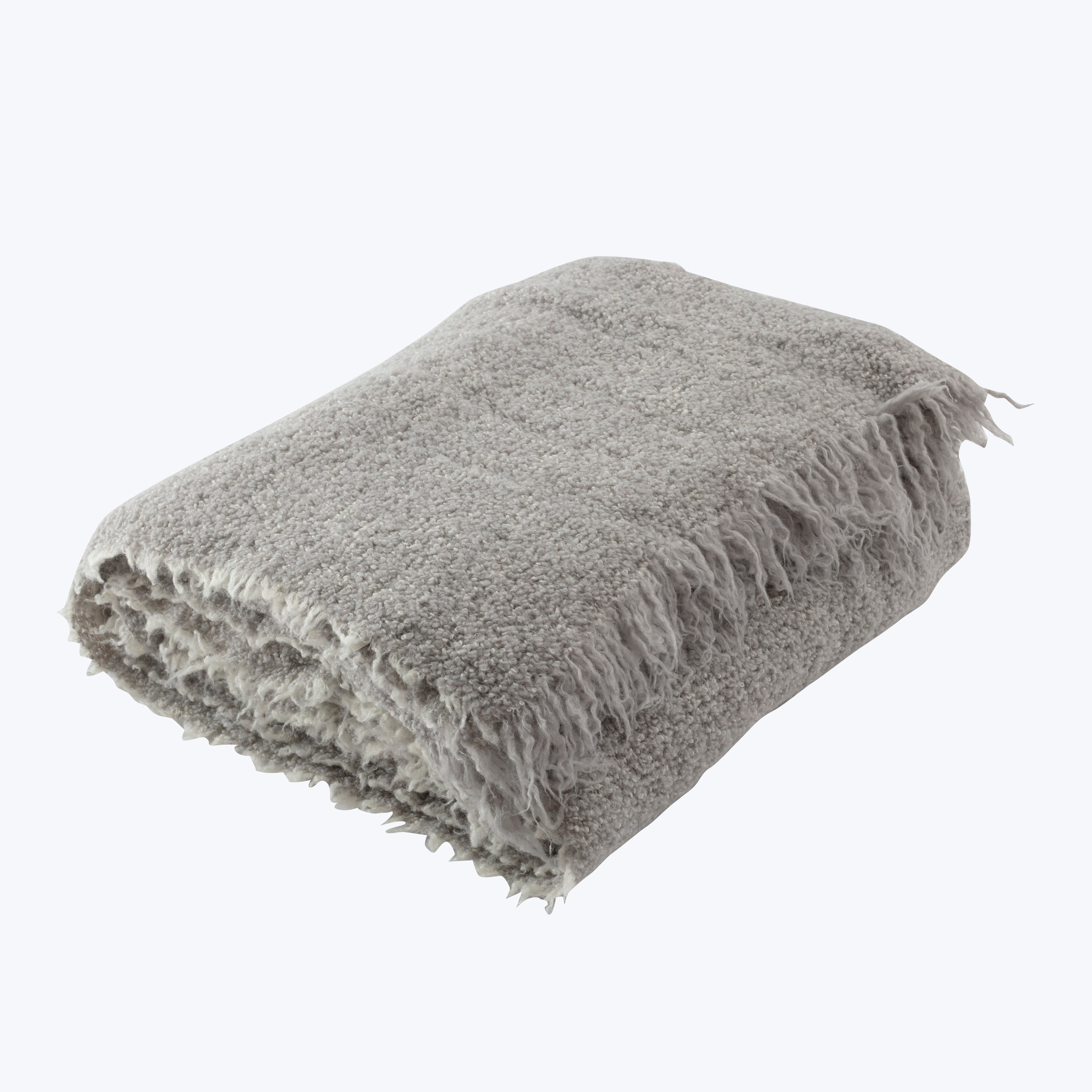 Multi Alpaca Throw