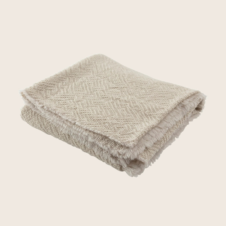 Vupi Alpaca Wool Throw