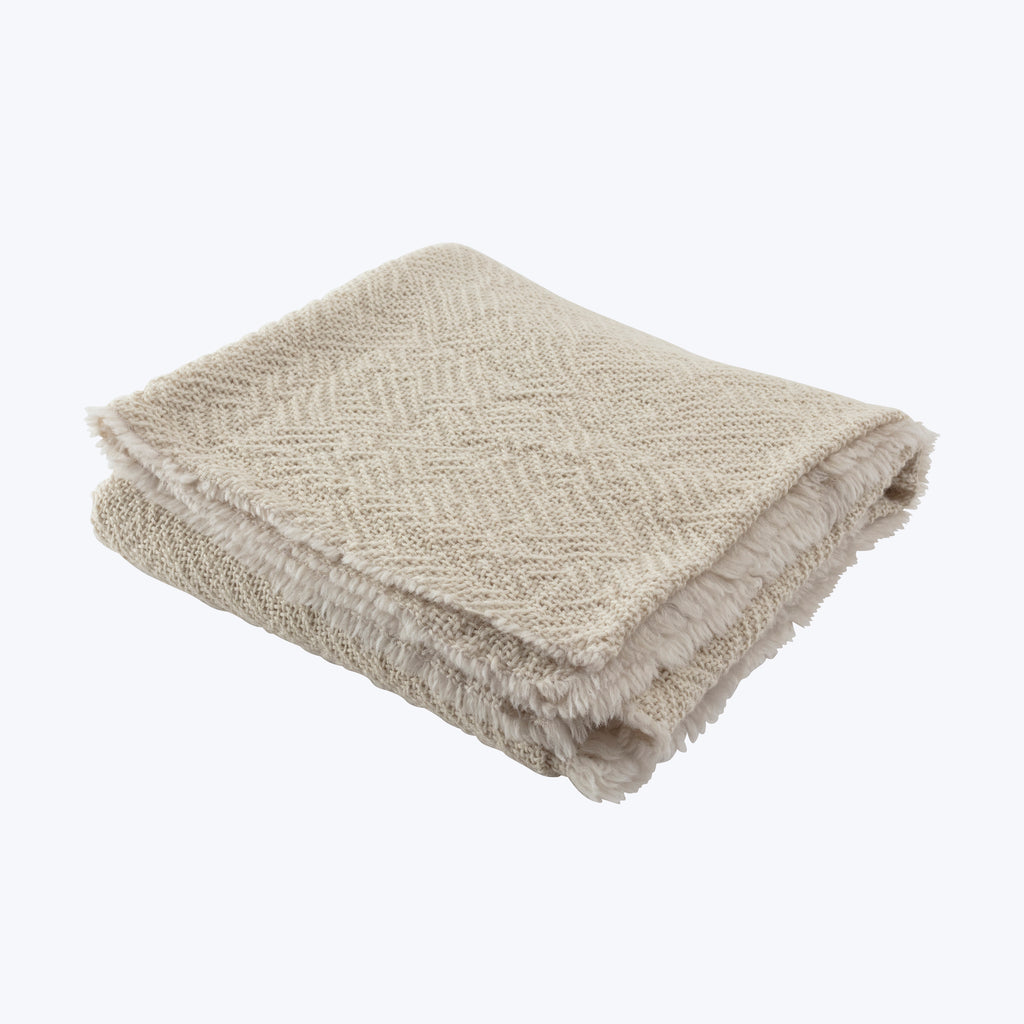 Vupi Alpaca Wool Throw