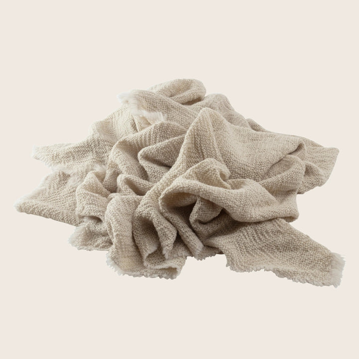 Vupi Alpaca Wool Throw