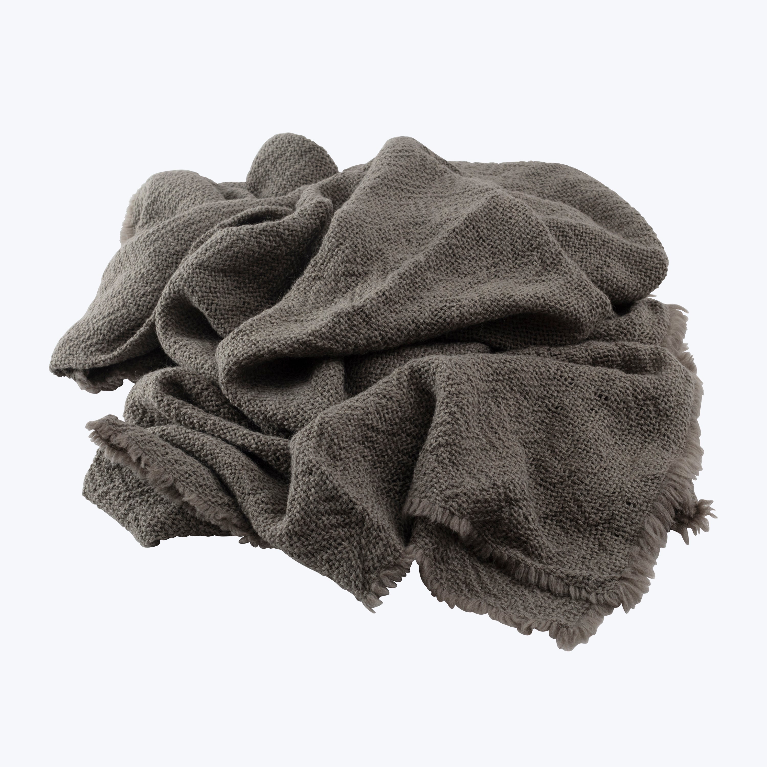 Vupi Alpaca Wool Throw