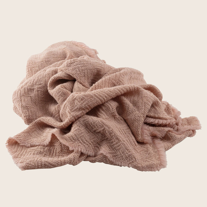Vupi Alpaca Wool Throw