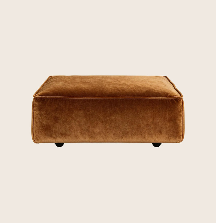 Cooper Ottoman w/ Casters