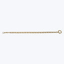 Antique 14K Rose Gold Vest Chain Bracelet