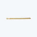 Vintage Italian 14K Yellow Gold Link Bracelet