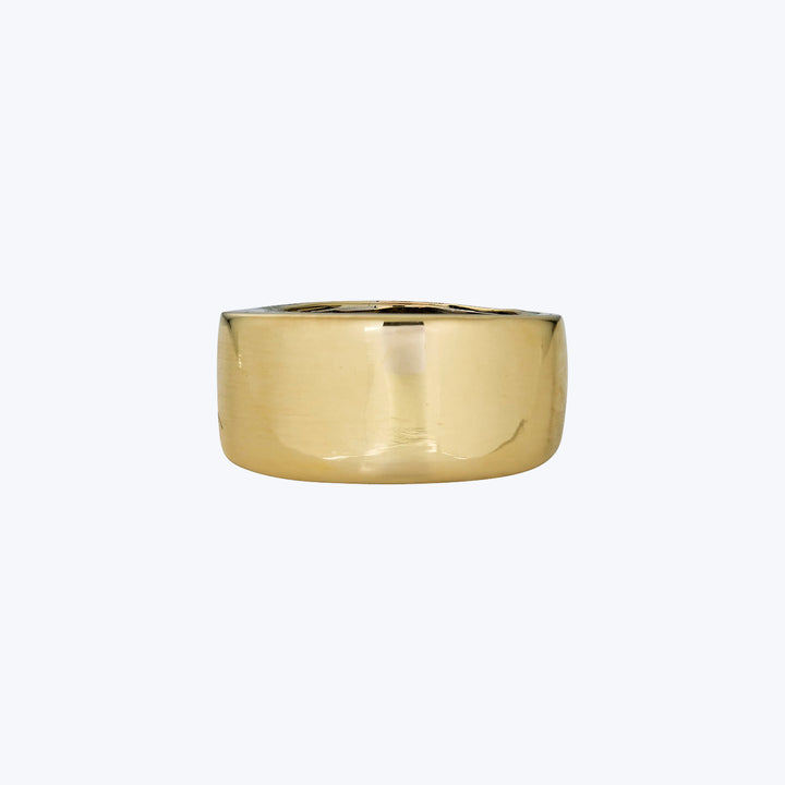 1960s 18K Yellow Gold Band Ring