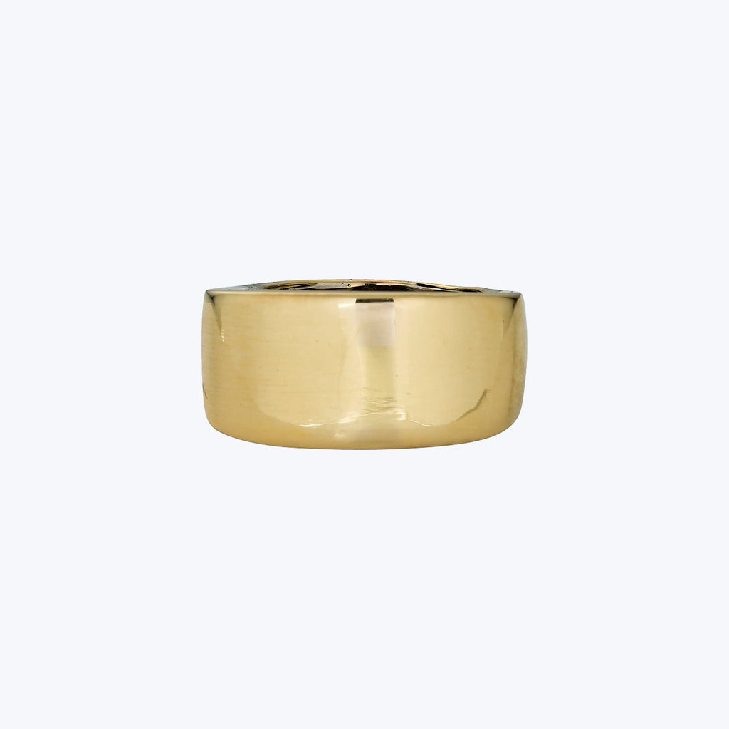 1960s 18K Yellow Gold Band Ring