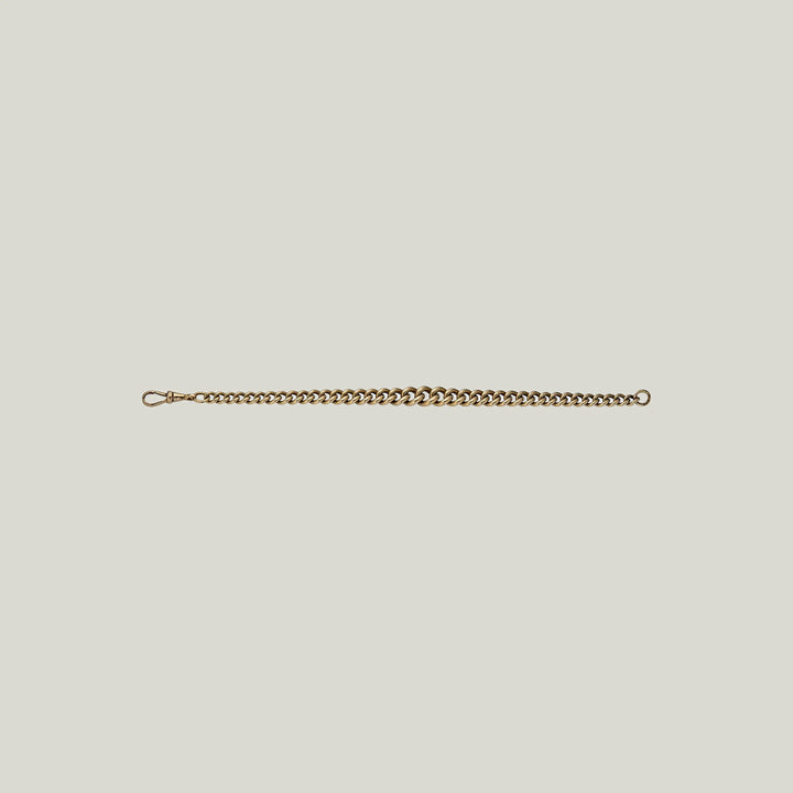 Vintage 9K Yellow Gold Link Bracelet