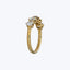 Contemporary 18K Yellow Gold Diamond 5-Stone Band