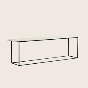 Cadence Travertine Console