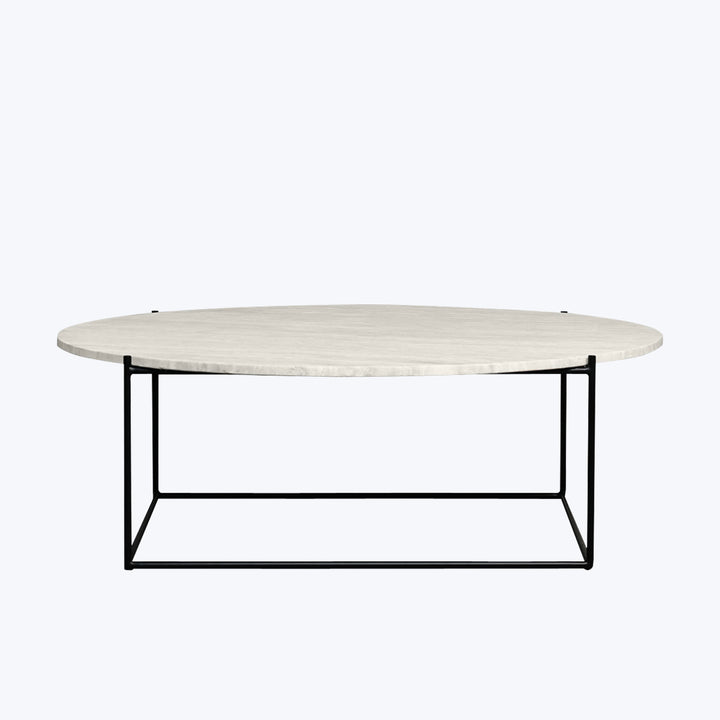 Cadence Travertine Coffee Table